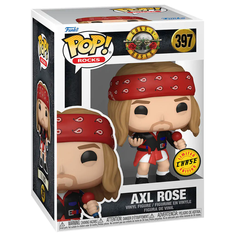 Funko POP figurka Guns N Roses AXL Rose Chase fotografii produktu