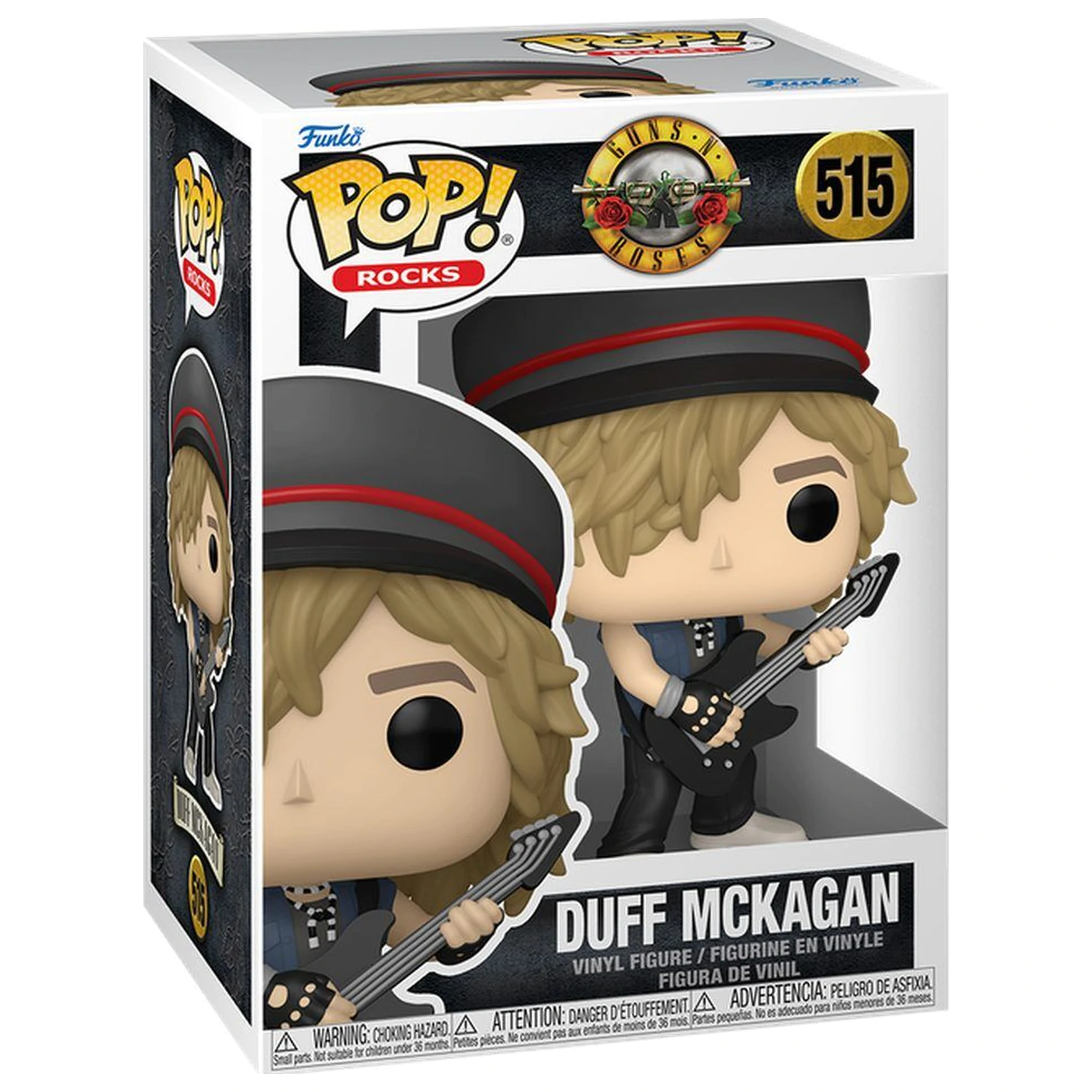 Funko POP figurka Guns N Roses Duff McKagan fotografii produktu
