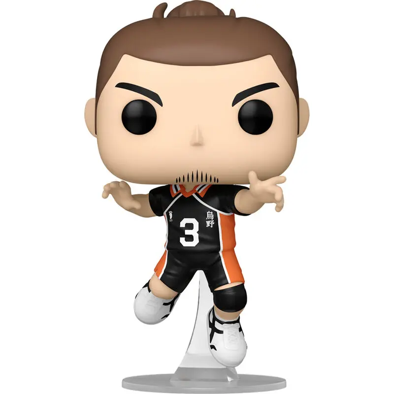 Haikyu!! POP! Animation vinylová figurka Asahi 9 cm fotografii produktu