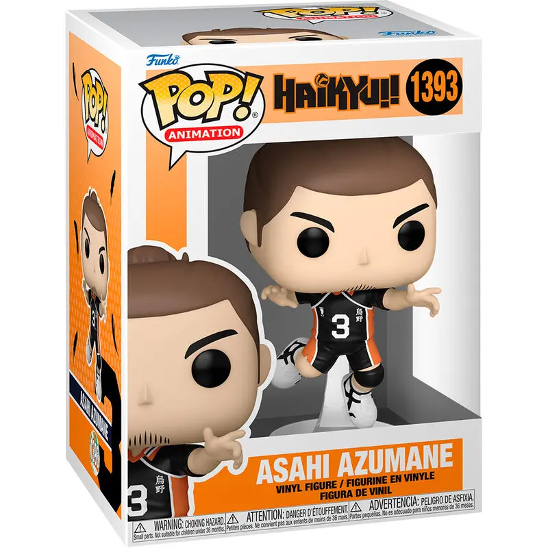 Haikyu!! POP! Animation vinylová figurka Asahi 9 cm fotografii produktu