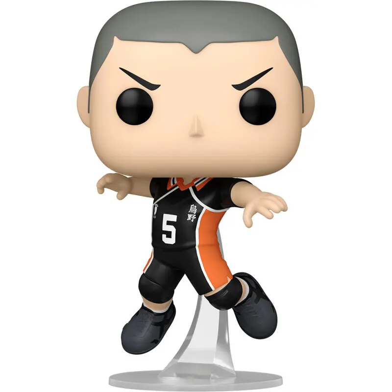 Haikyu!! POP! Animation Vinylová figurka Tanaka 9 cm fotografii produktu