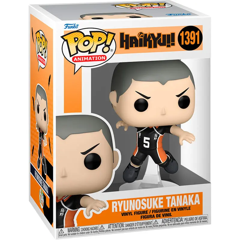 Haikyu!! POP! Animation Vinylová figurka Tanaka 9 cm fotografii produktu