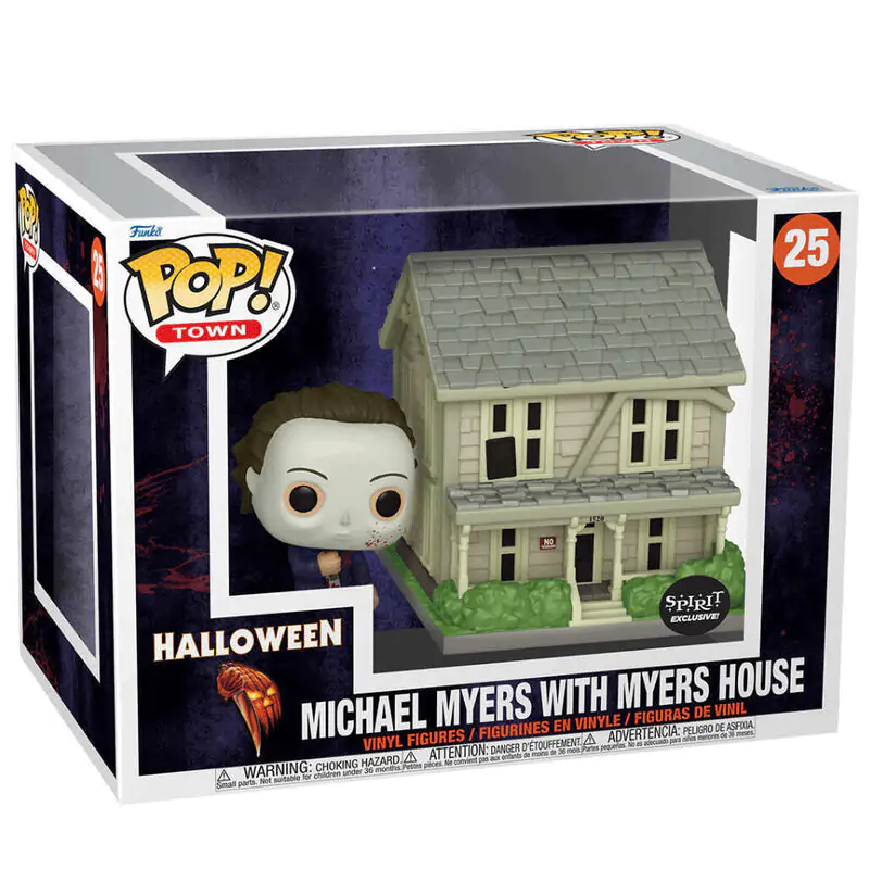 POP figurka Halloween Michael Myers s Myers House Exkluzivní fotografii produktu