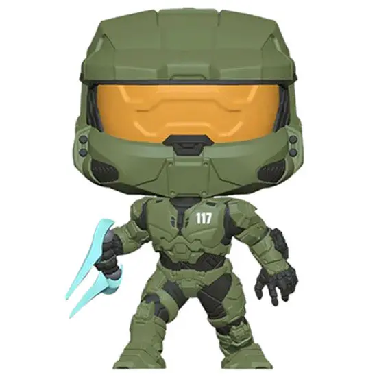 POP figurka Halo Master Chief Exclusive 25 cm fotografii produktu