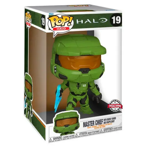 POP figurka Halo Master Chief Exclusive 25 cm fotografii produktu