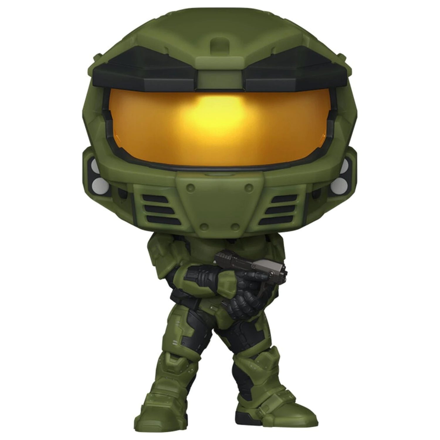 Funko POP figurka Halo Master Chief s M6D Magnum fotografii produktu