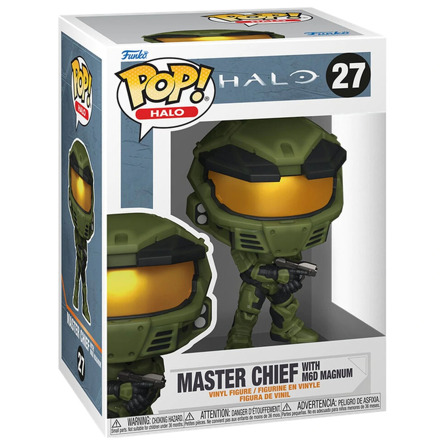 Funko POP figurka Halo Master Chief s M6D Magnum fotografii produktu