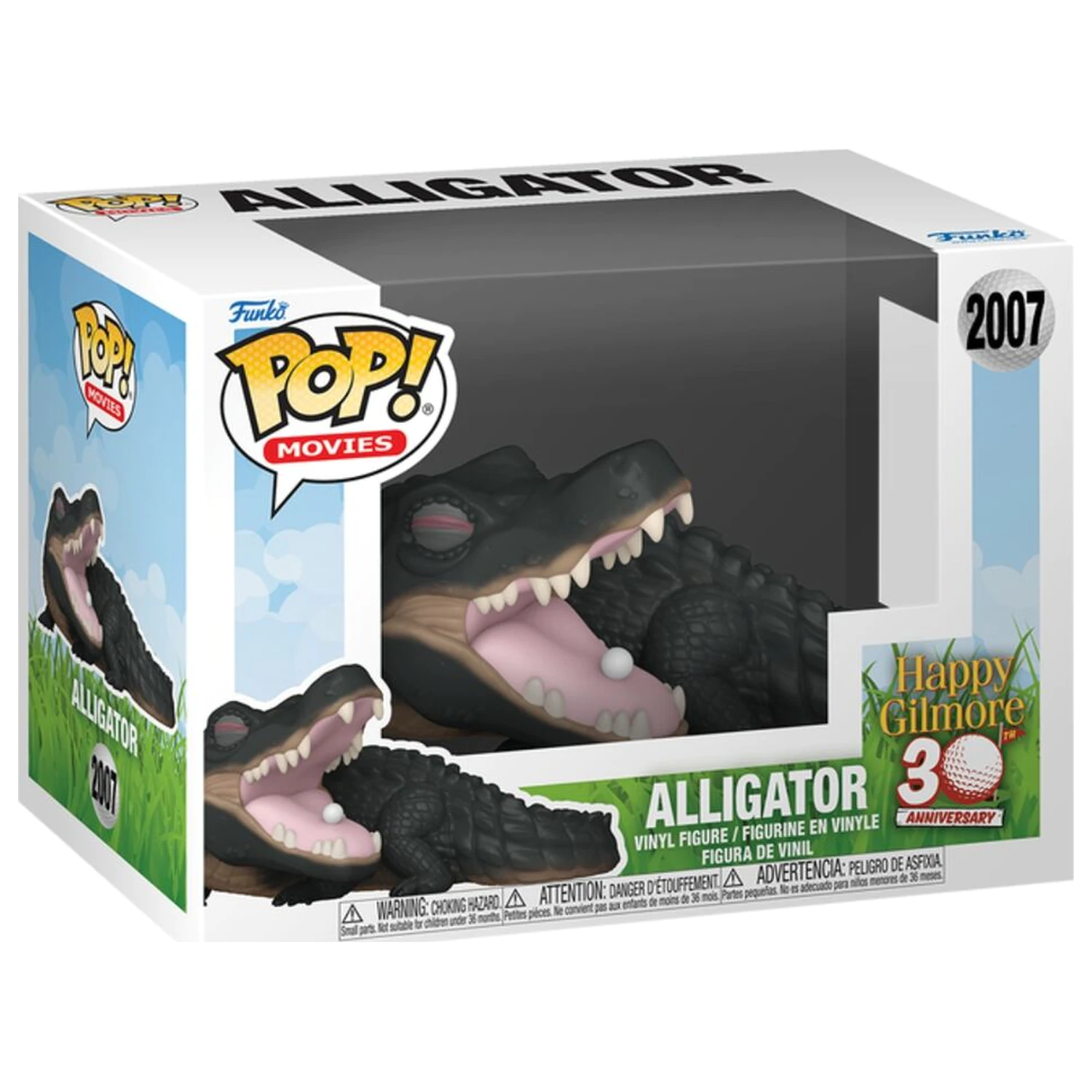 Funko POP figurka Happy Gilmore 2 Alligator fotografii produktu