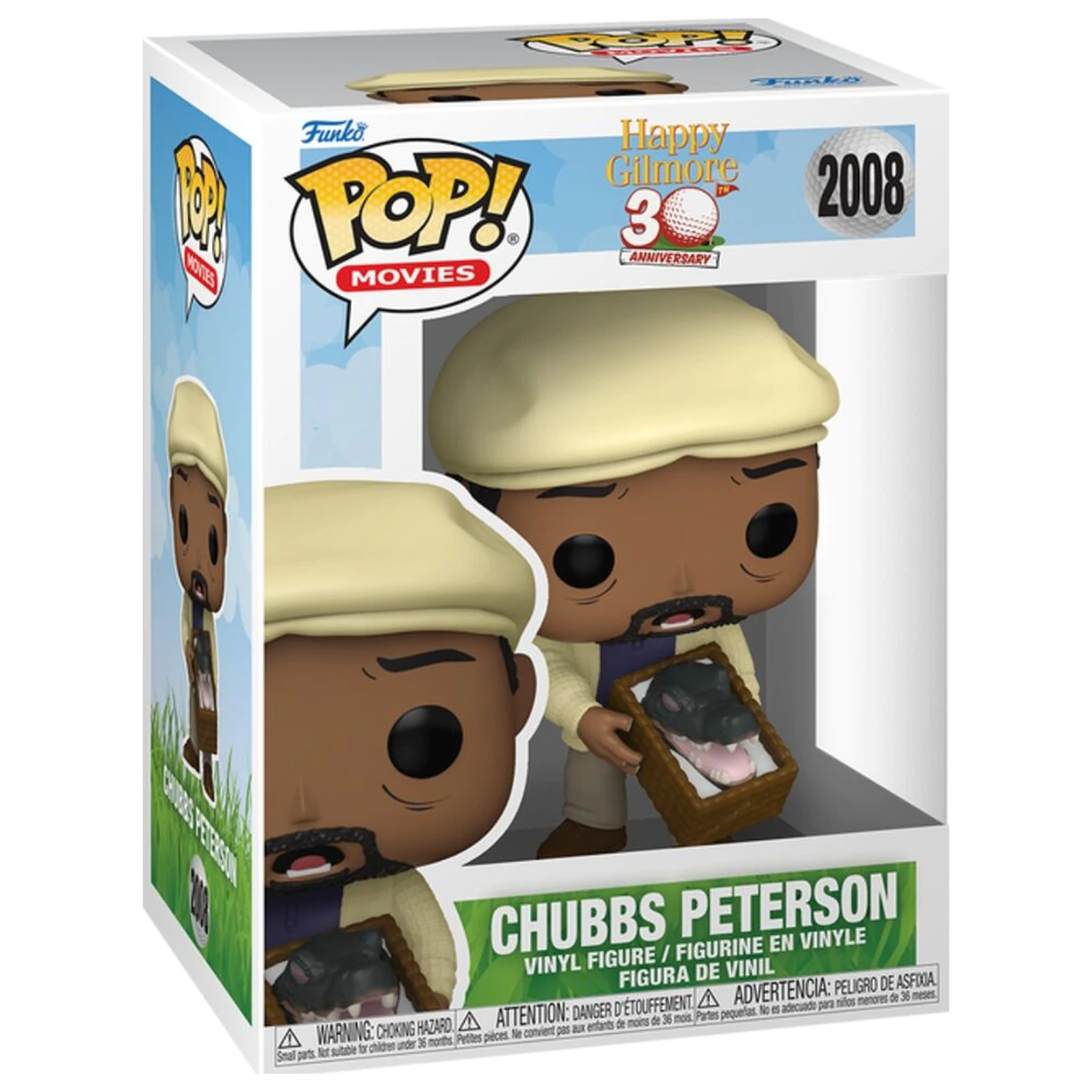Funko POP figurka Happy Gilmore 2 Chubbs Peterson fotografii produktu