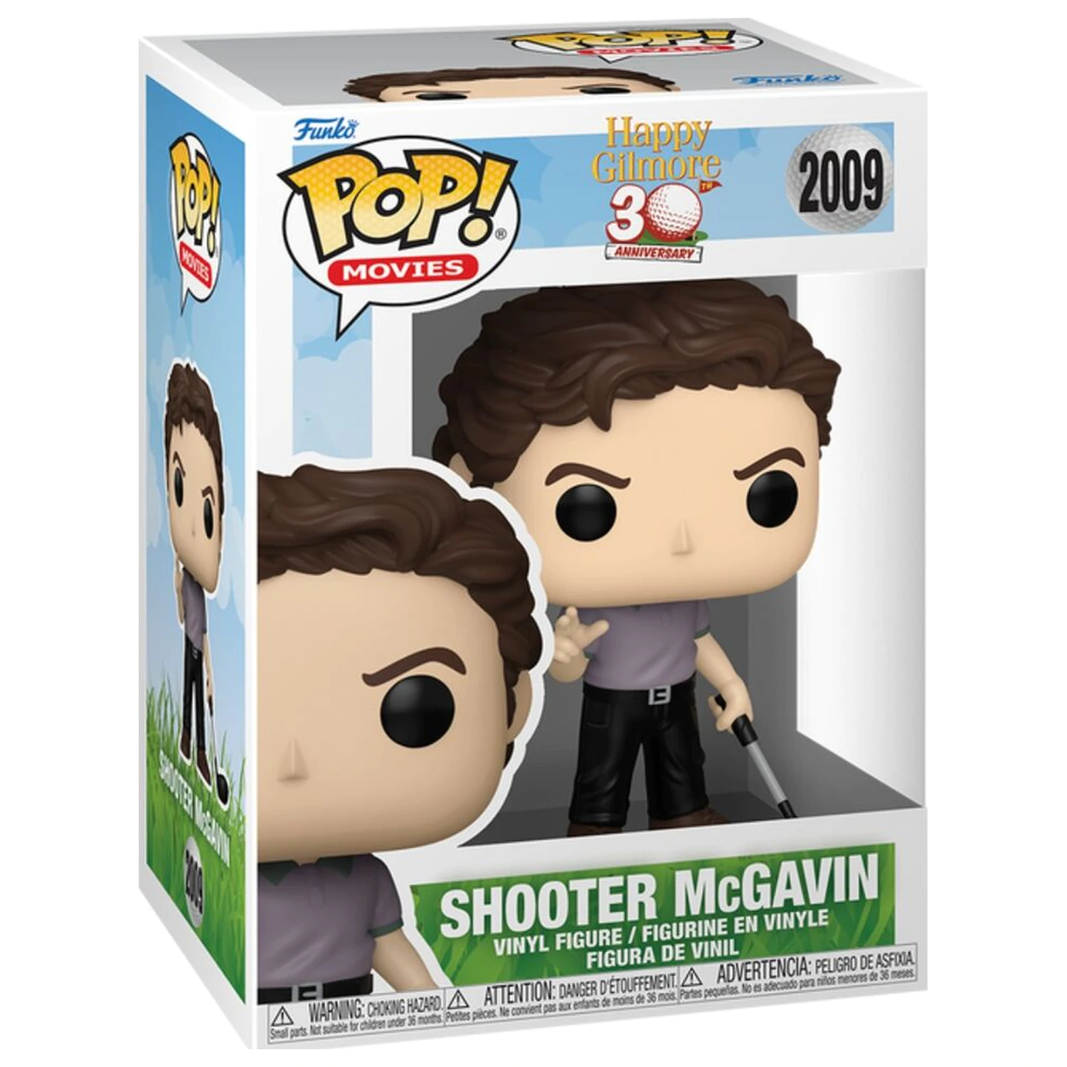 Funko POP figurka Happy Gilmore 2 Shooter McGavin fotografii produktu