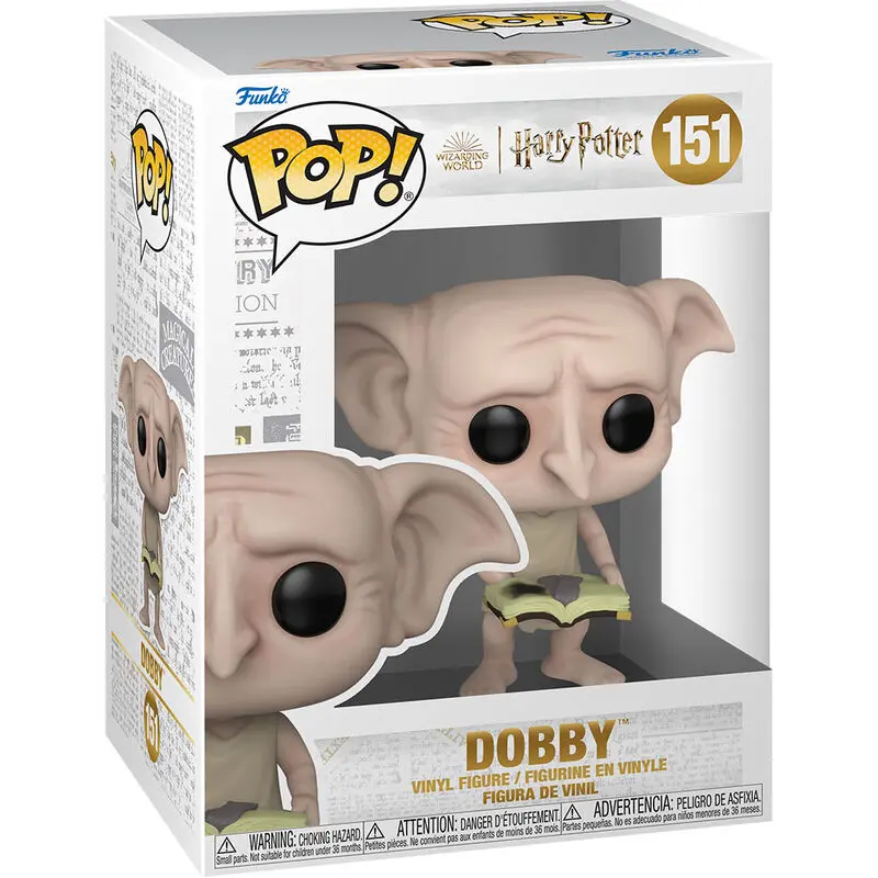 Harry Potter - Chamber of Secrets Anniversary POP! Movies Vinylová figurka Dobby 9 cm fotografii produktu