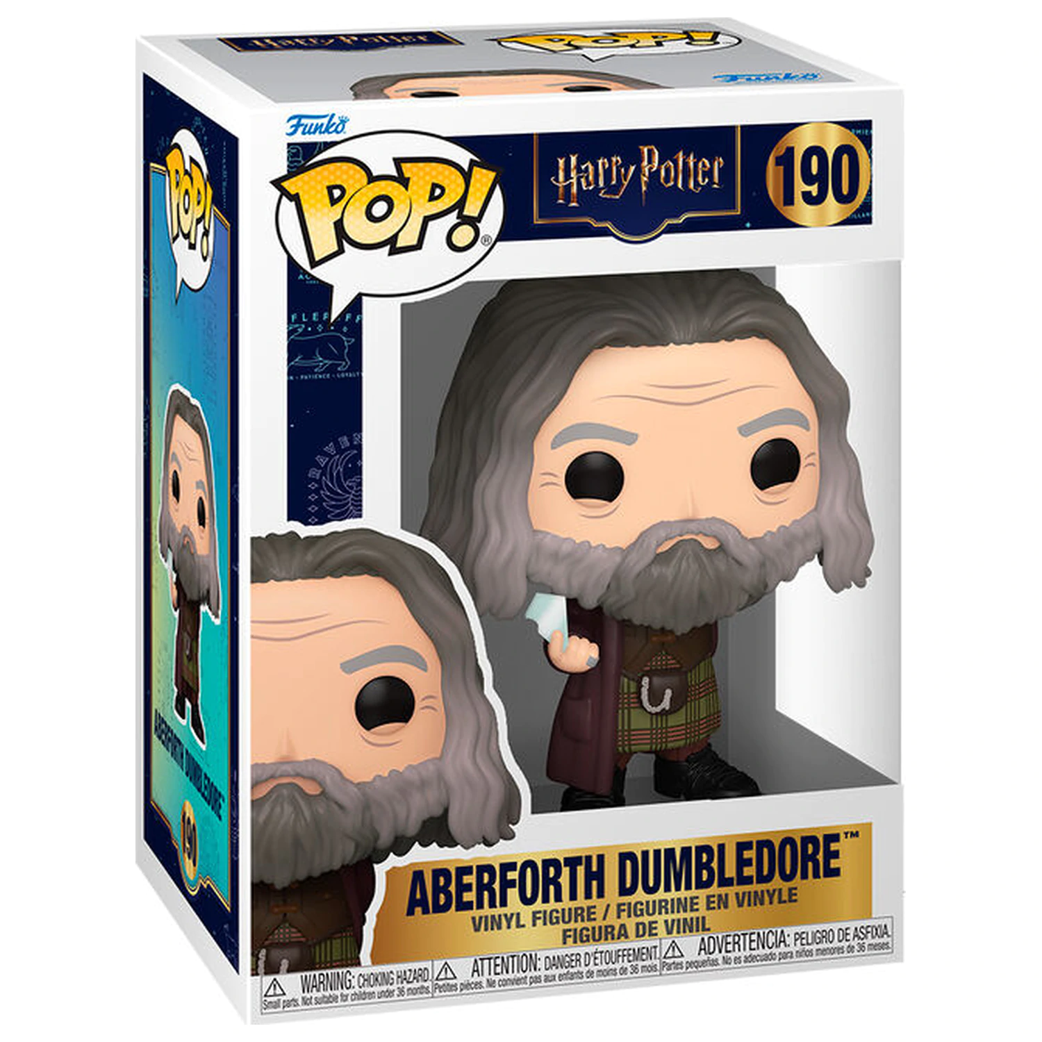 Funko POP figurka Harry Potter Aberforth Dumbledore fotografii produktu