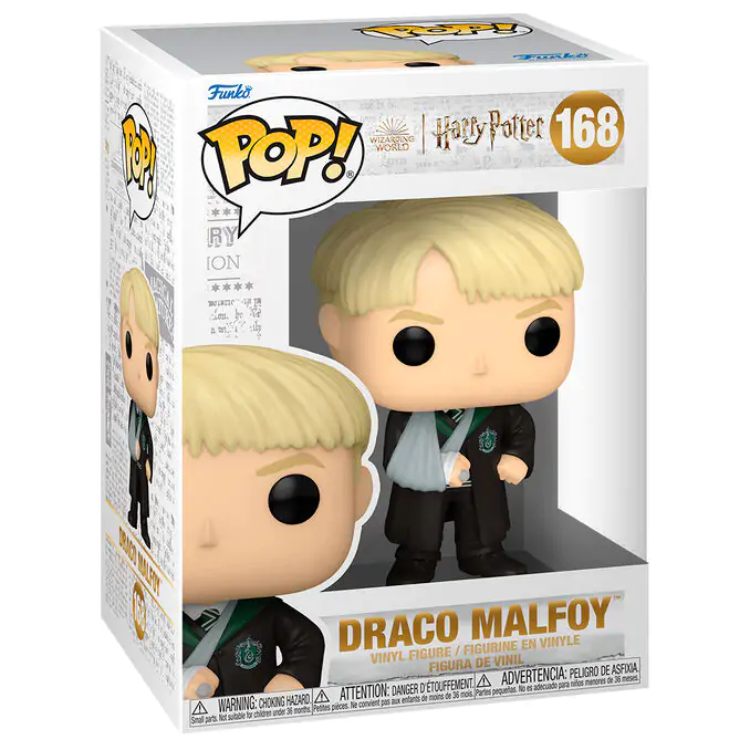 Funko POP figurka Harry Potter a vězeň z Azkabanu - Draco Malfoy se zlomenou rukou fotografii produktu