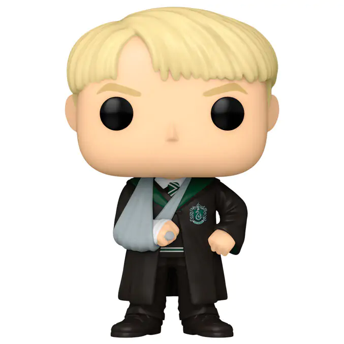 Funko POP figurka Harry Potter a vězeň z Azkabanu - Draco Malfoy se zlomenou rukou fotografii produktu