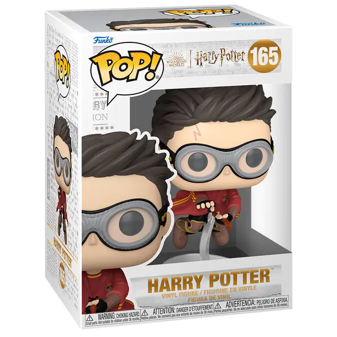 Funko POP figurka Harry Potter a vězeň z Azkabanu - Harry Potter na Nimbus 2000 fotografii produktu