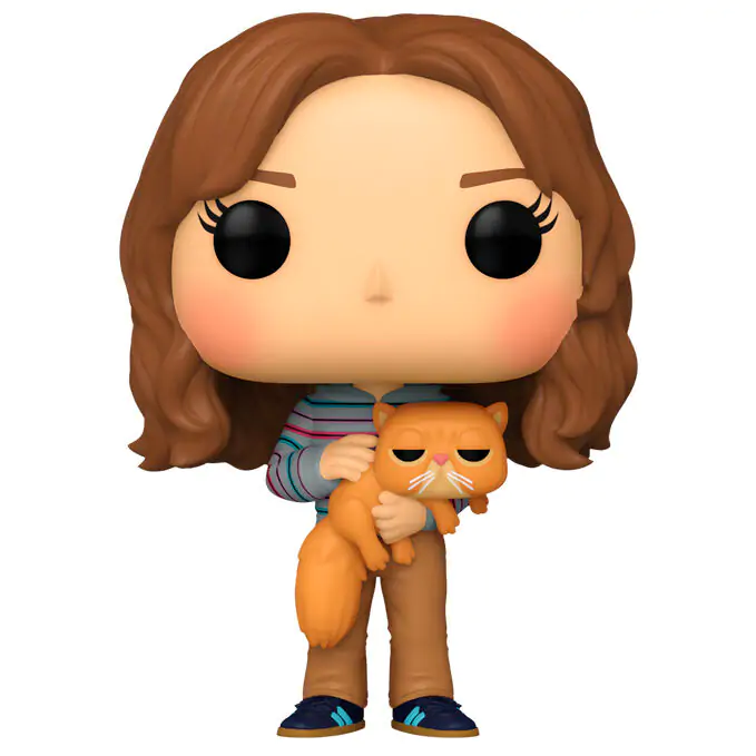 Funko POP figurka Harry Potter a vězeň z Azkabanu - Hermione Granger s Křivonožkou fotografii produktu