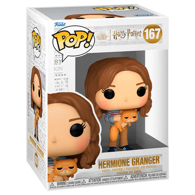 Funko POP figurka Harry Potter a vězeň z Azkabanu - Hermione Granger s Křivonožkou fotografii produktu