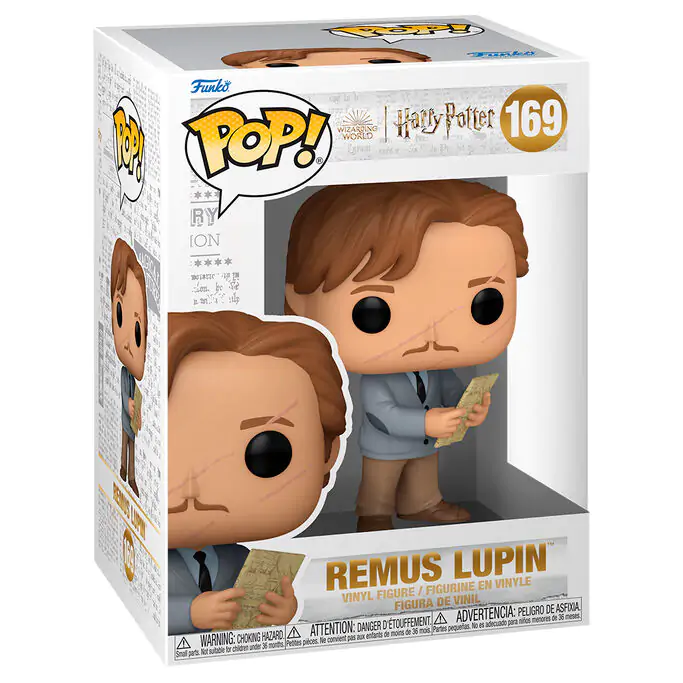 Funko POP figurka Harry Potter a vězeň z Azkabanu - Remus Lupin s mapou fotografii produktu