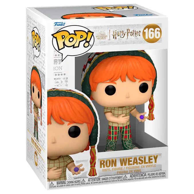 Funko POP figurka Harry Potter a Vězeň z Azkabanu - Ron Weasley s bonbónem fotografii produktu