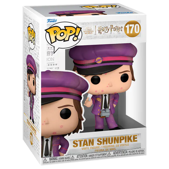 Funko POP figurka Harry Potter a vězeň z Azkabanu - Stan Shunpike fotografii produktu