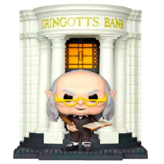 POP figurka Harry Potter Příčná ulice Gringottova banka s Head Exclusive fotografii produktu