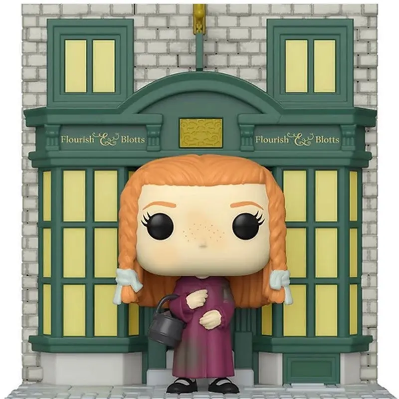 POP figurka Harry Potter Příčná ulice Ginny Weasleyová Krásy a Knihy exkluzivně fotografii produktu