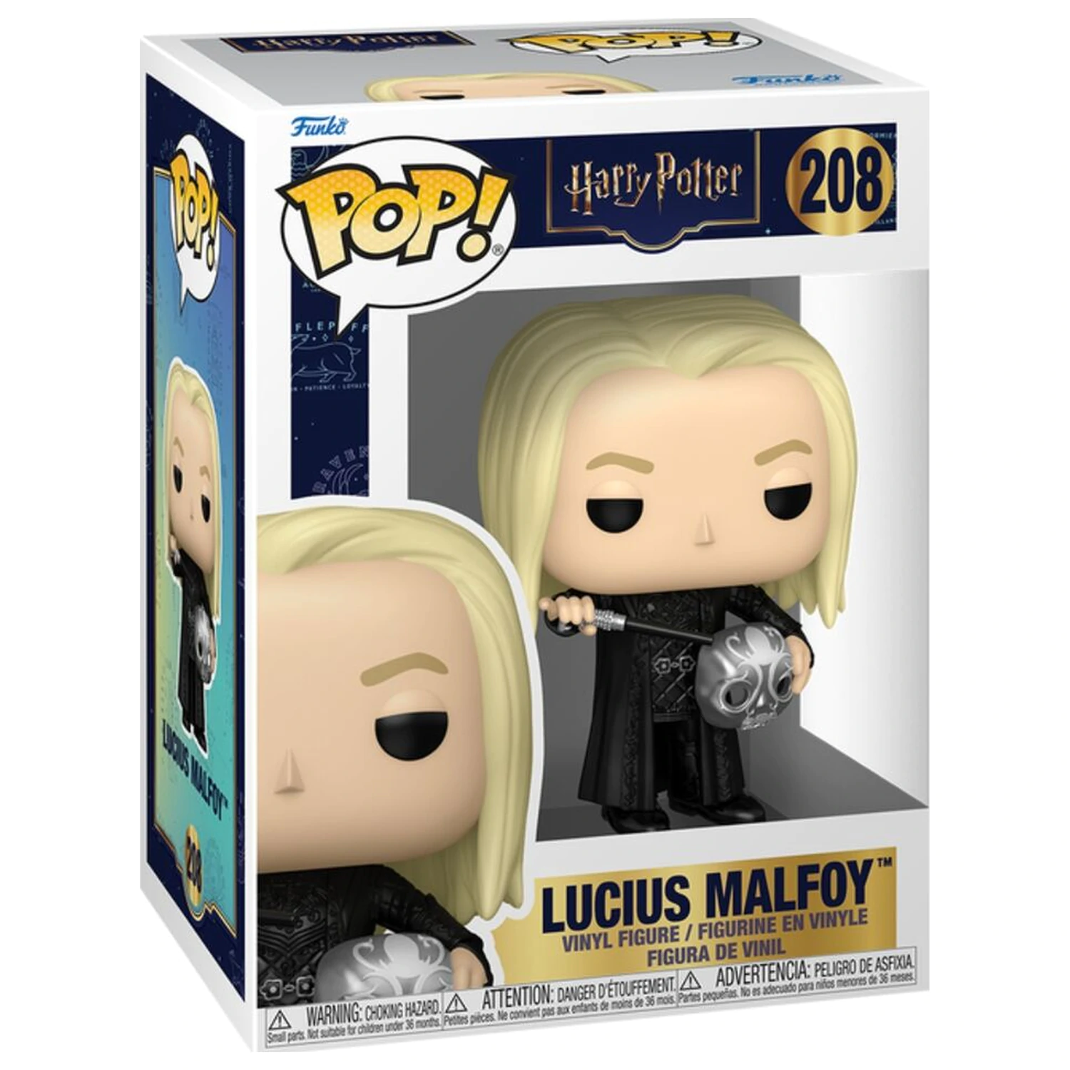 Funko POP figurka Harry Potter Lucius Malfoy fotografii produktu