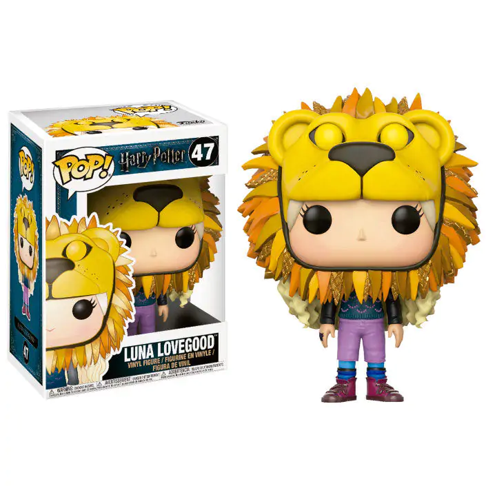 POP figurka Harry Potter Luna Lovegood s lví hlavou fotografii produktu