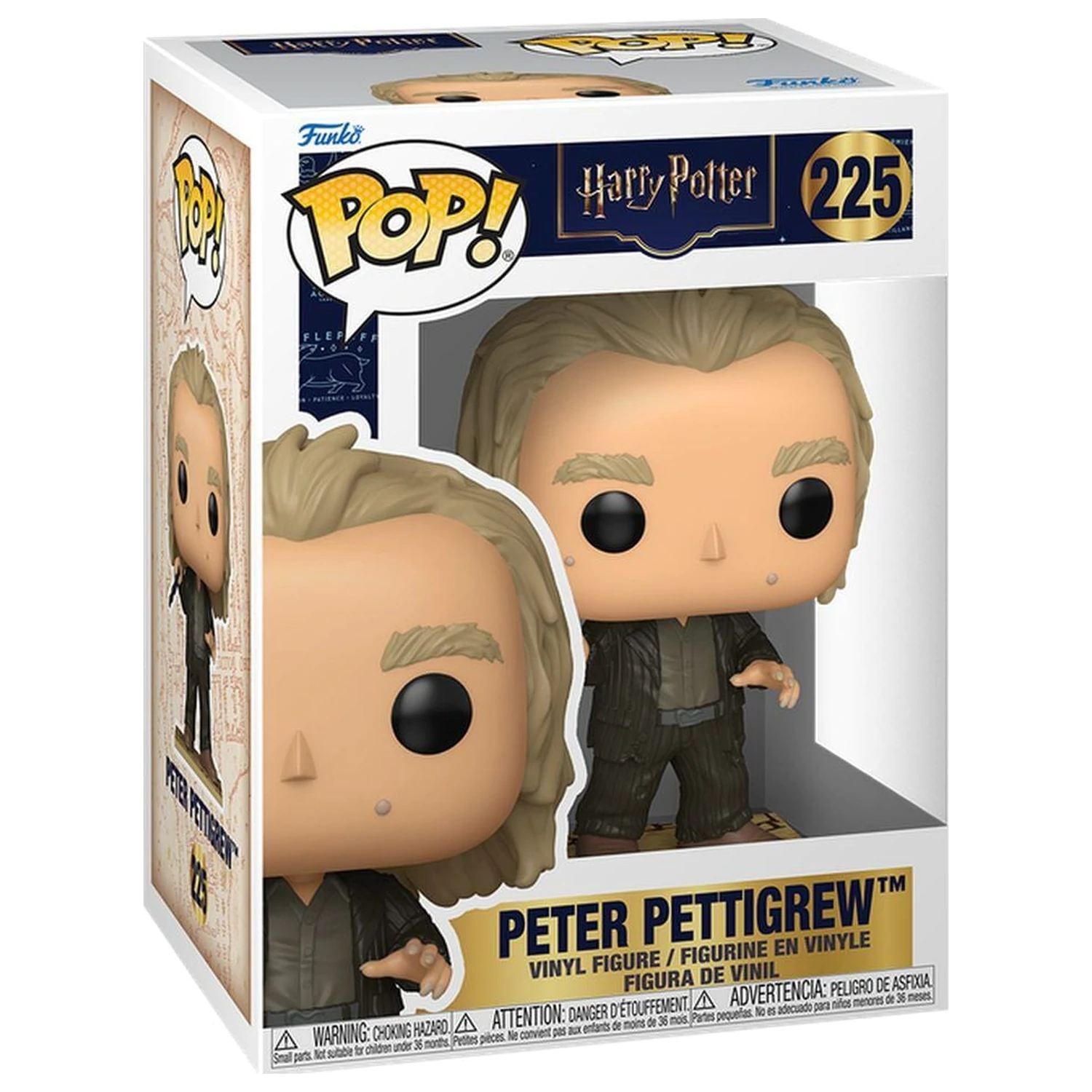 Funko POP figurka Harry Potter Peter Pettigrew fotografii produktu