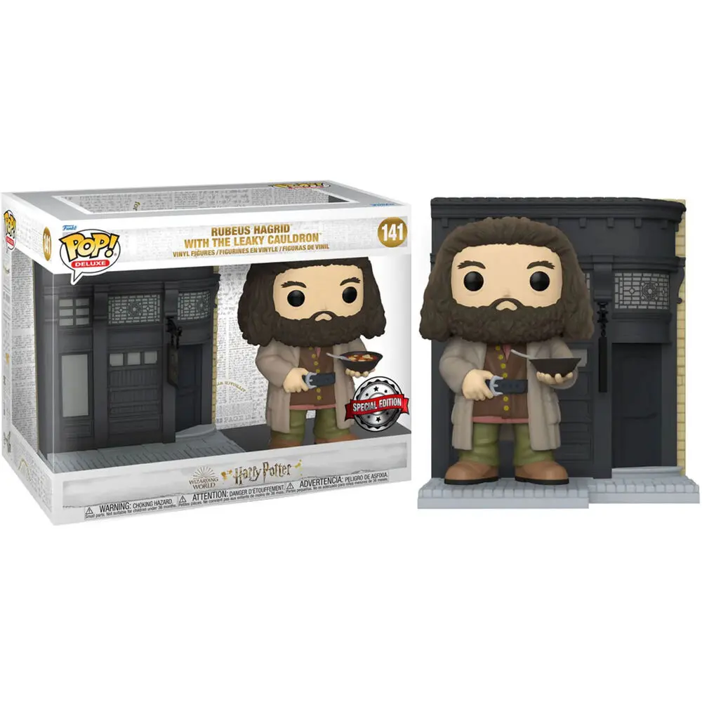 POP figurka Harry Potter Příčná ulice Rubeus Hagrid Děravý kotel Exkluzivní fotografii produktu