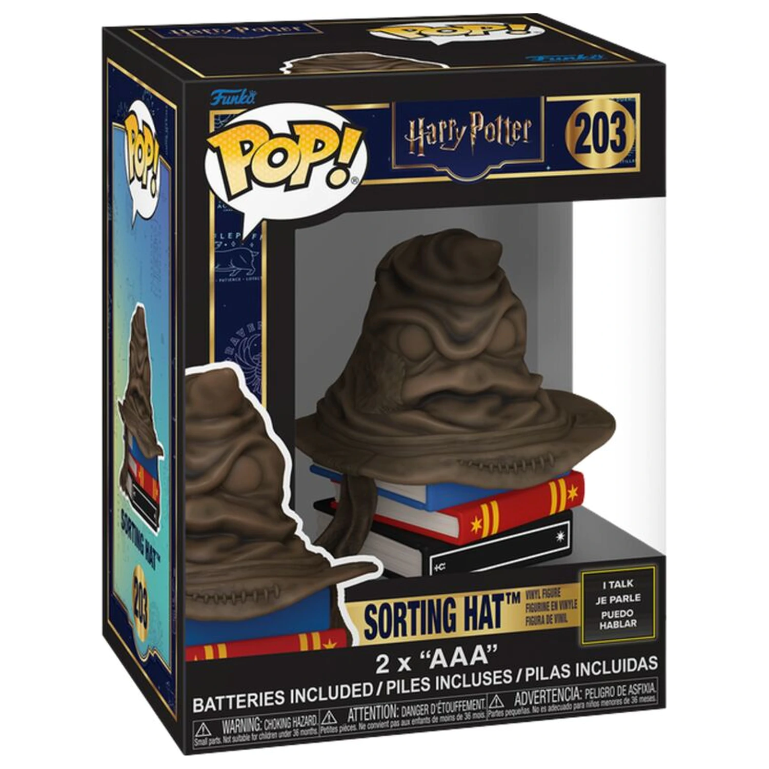 Funko POP figurka Harry Potter Sorting Hat fotografii produktu