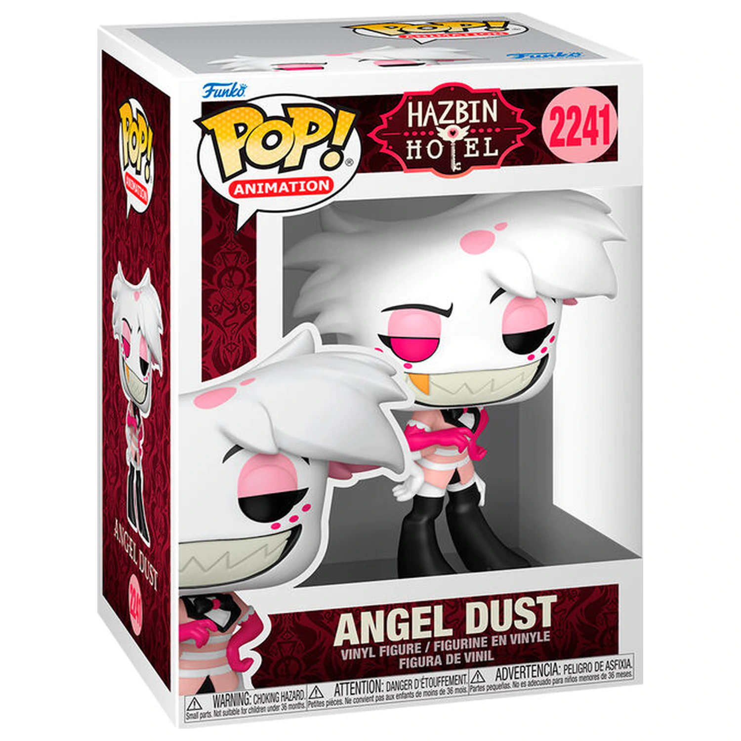 Funko POP figurka Hazbin Hotel Angel Dust fotografii produktu