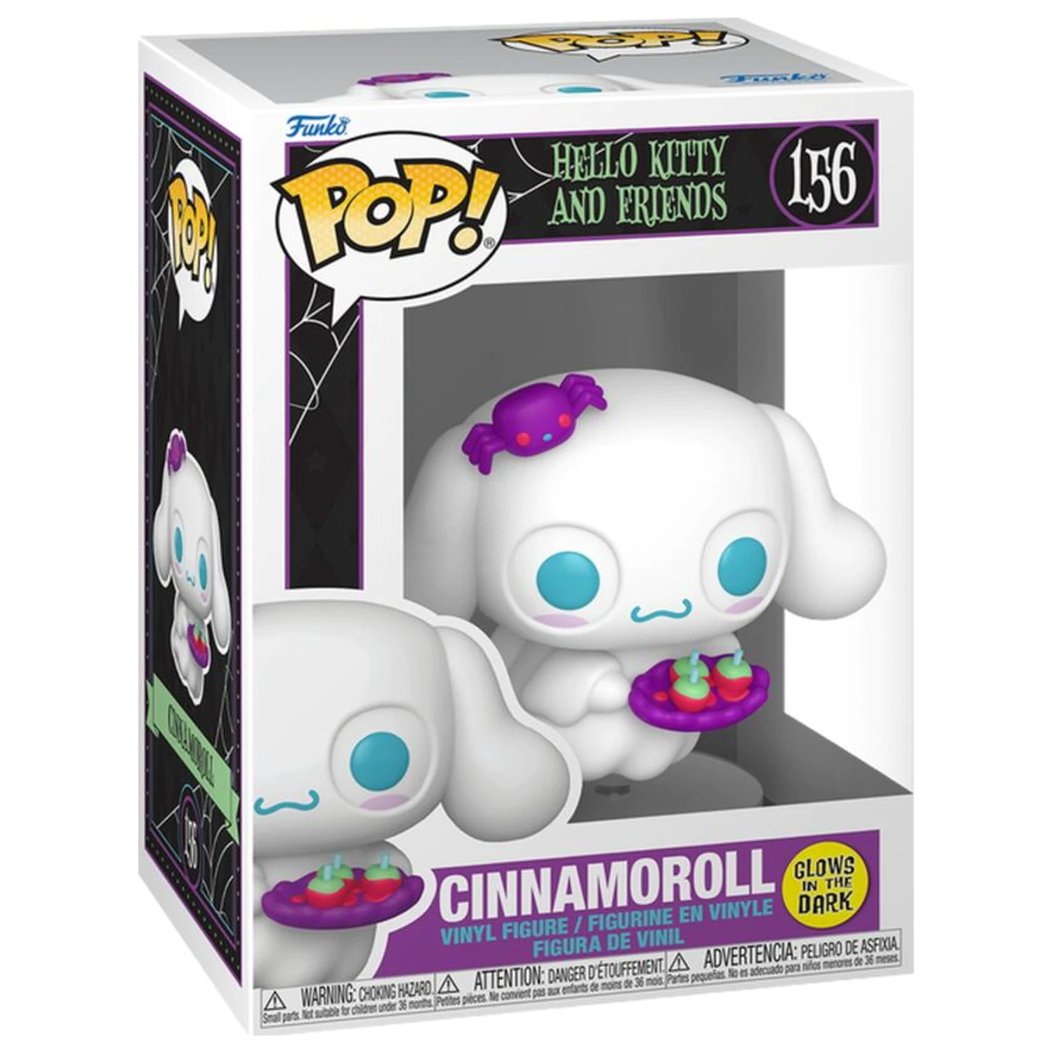 Funko POP figurka Hello Kitty And Friends Cinnamoroll Spooky Glow fotografii produktu