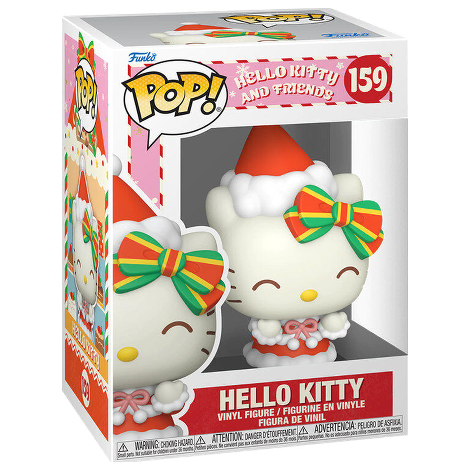 Funko POP figurka Hello Kitty And Friends Hello Kitty fotografii produktu