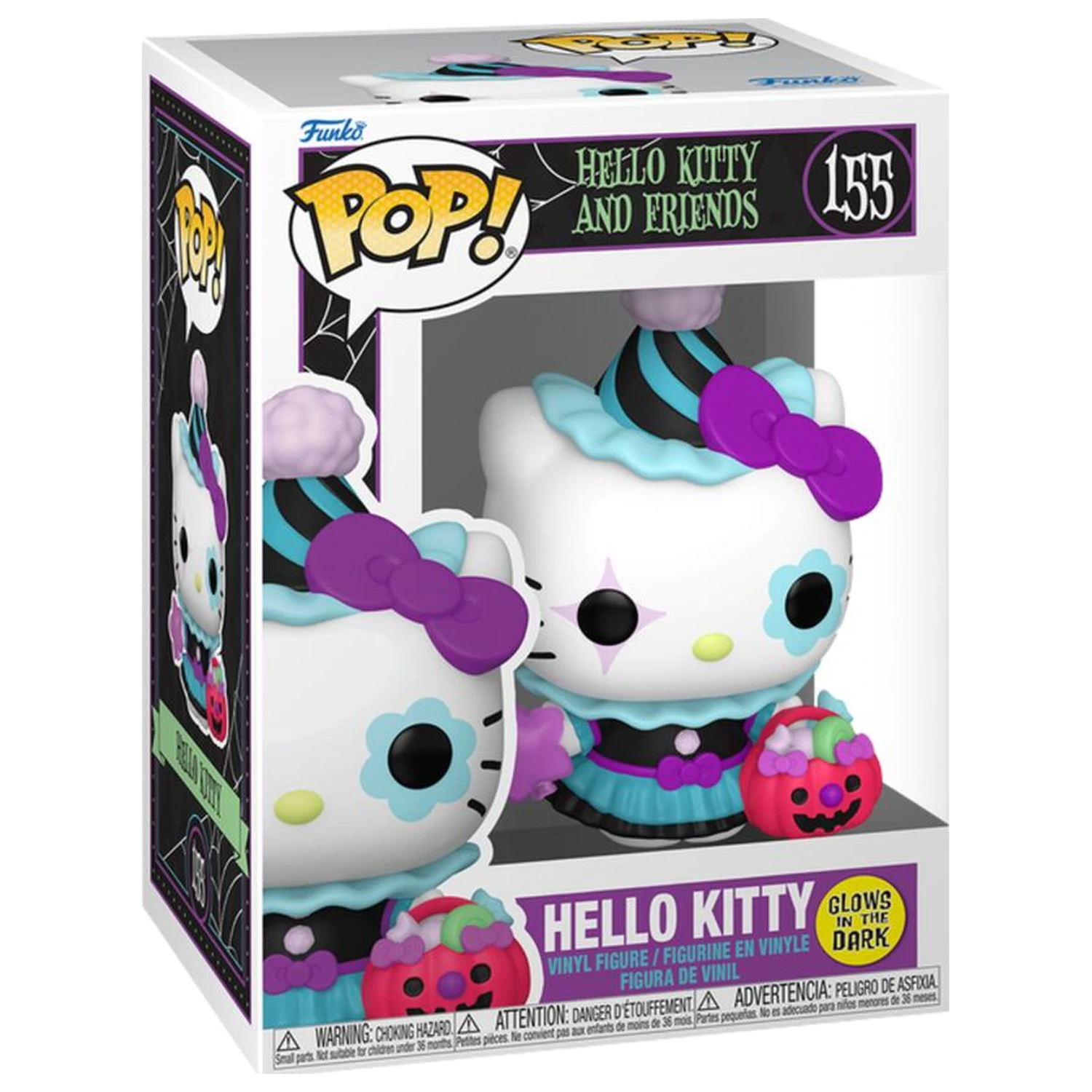 Funko POP figurka Hello Kitty And Friends - Hello Kitty Spooky Glow fotografii produktu