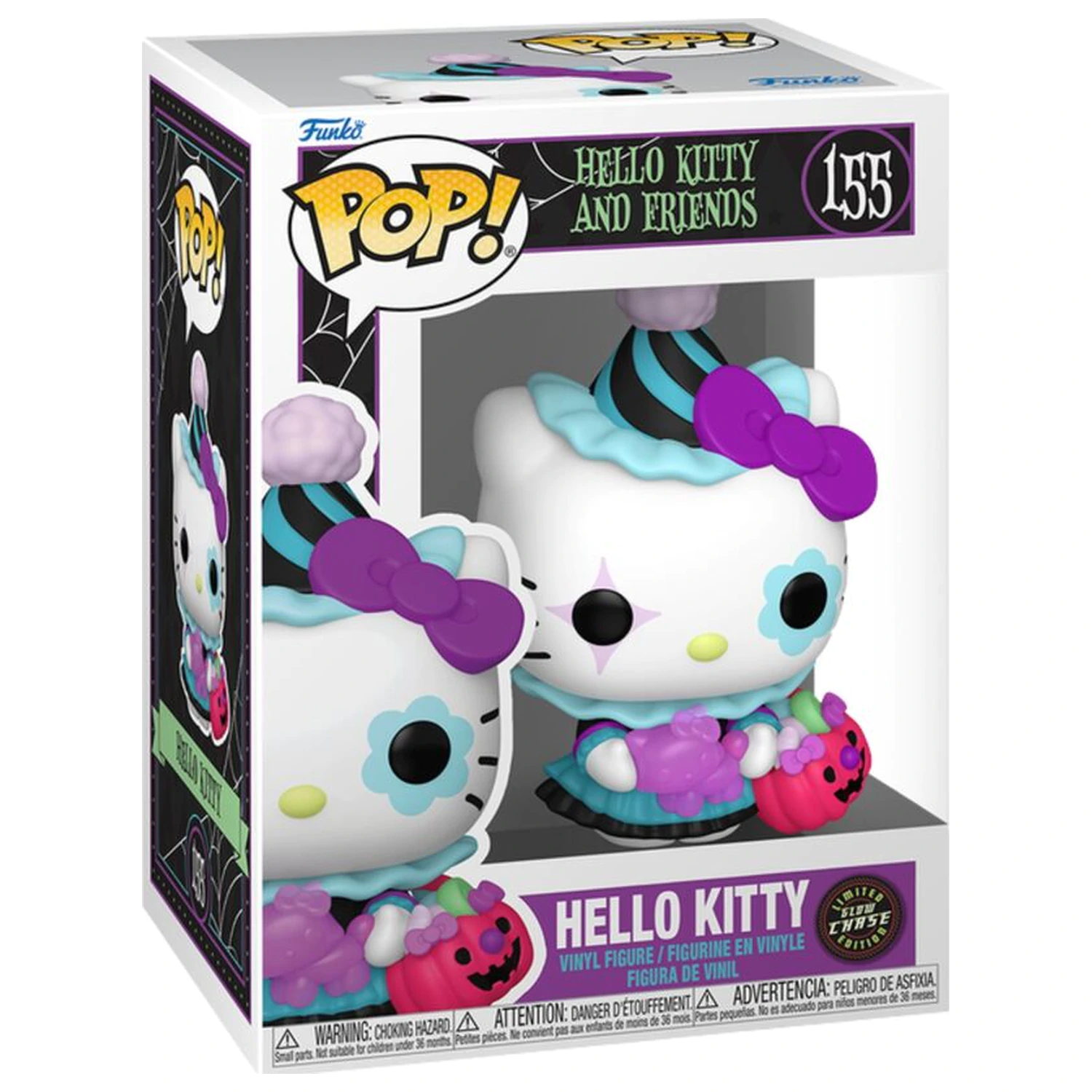 Funko POP figurka Hello Kitty And Friends - Hello Kitty Spooky Glow Chase fotografii produktu