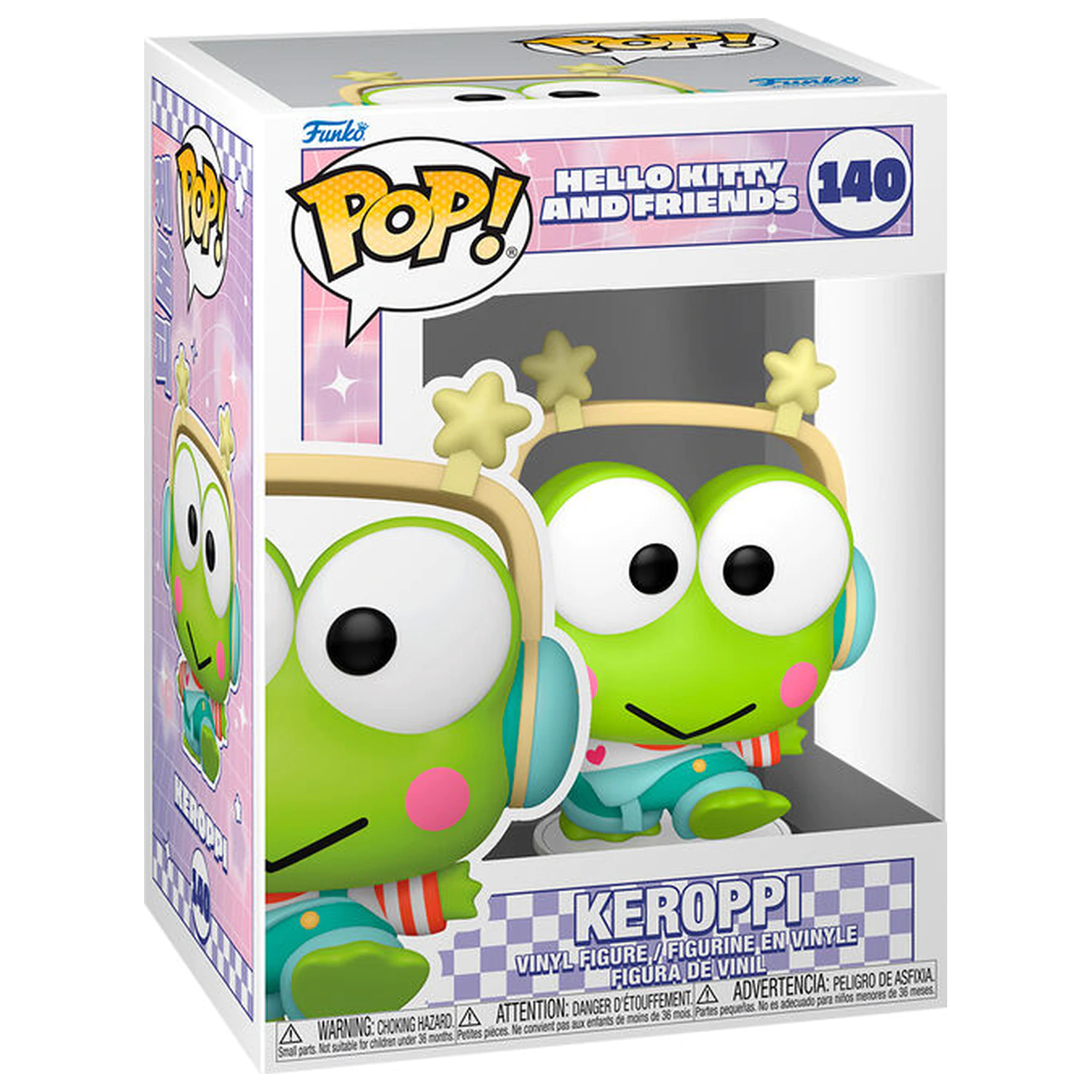 Funko POP figurka Hello Kitty and Friends Keroppi fotografii produktu