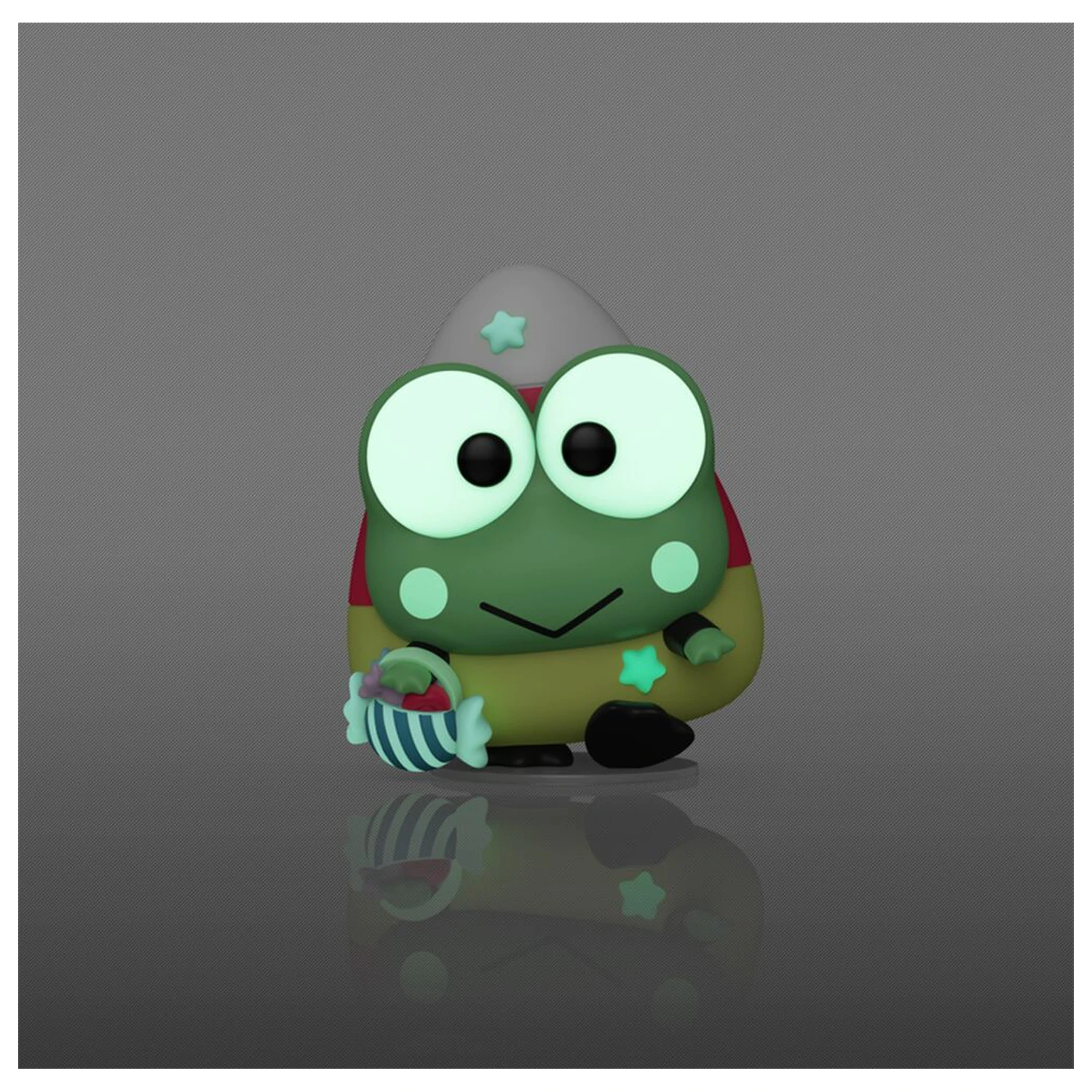 Funko POP figurka Hello Kitty And Friends Keroppi Spooky Glow fotografii produktu