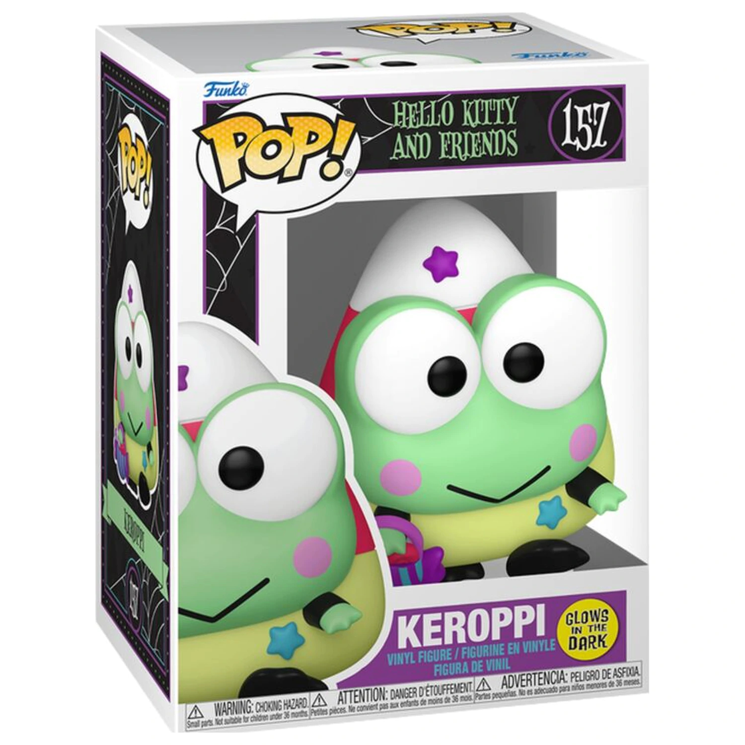 Funko POP figurka Hello Kitty And Friends Keroppi Spooky Glow fotografii produktu