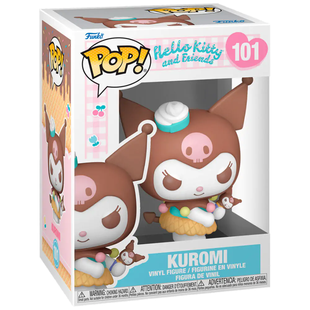 Funko POP figurka Hello Kitty and Friends Kuromi fotografii produktu