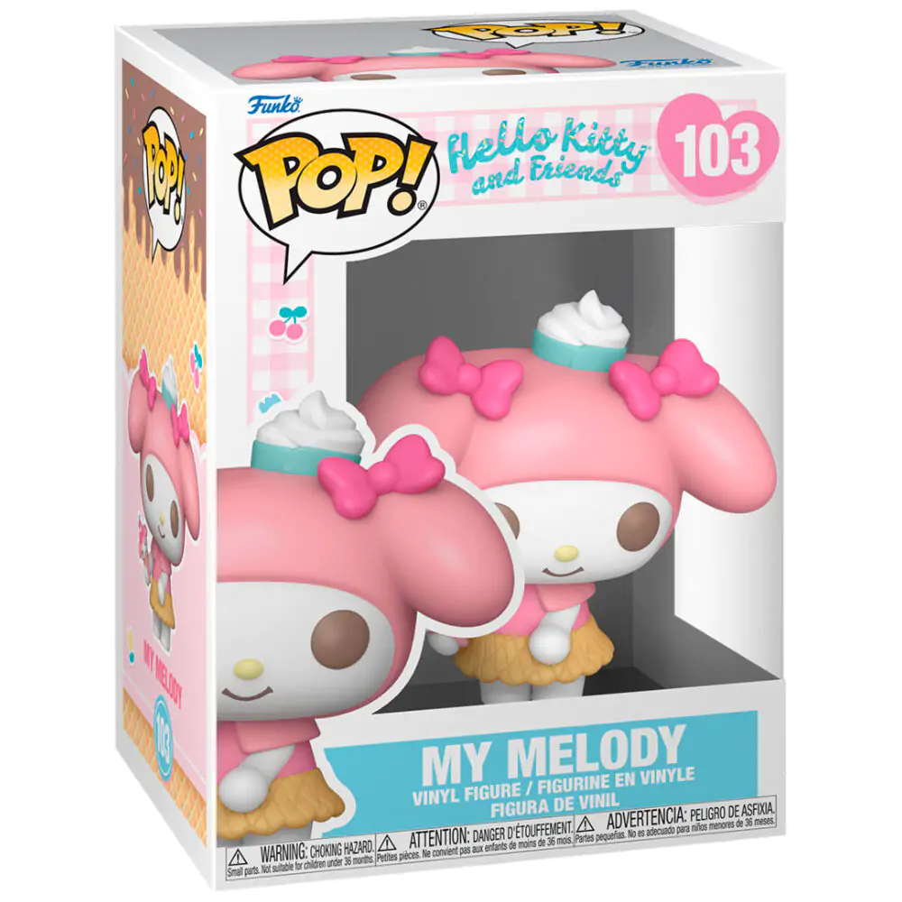 Funko POP figurka Hello Kitty and Friends My Melody fotografii produktu