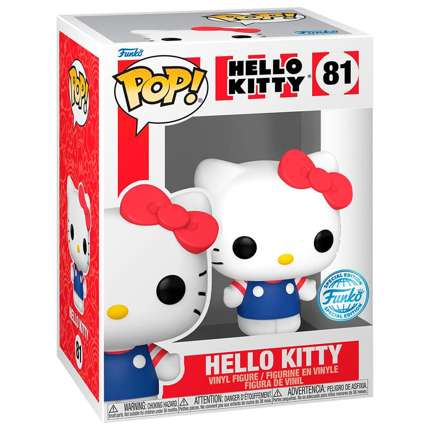 Funko POP figurka Hello Kitty - Hello Kitty Exclusive fotografii produktu
