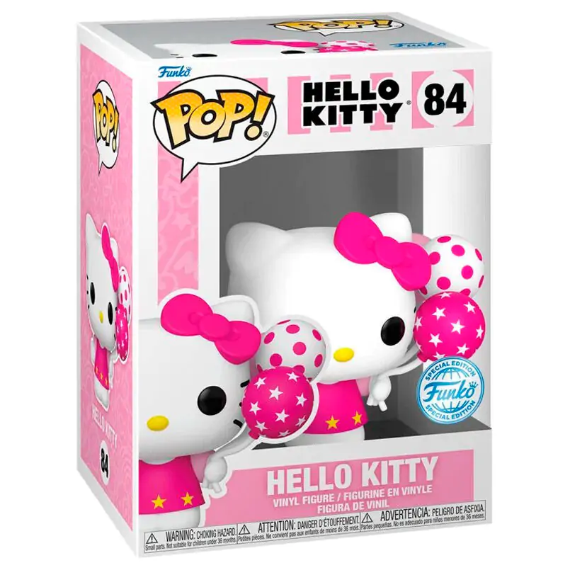 Funko POP figurka Hello Kitty - Hello Kitty Exclusive fotografii produktu