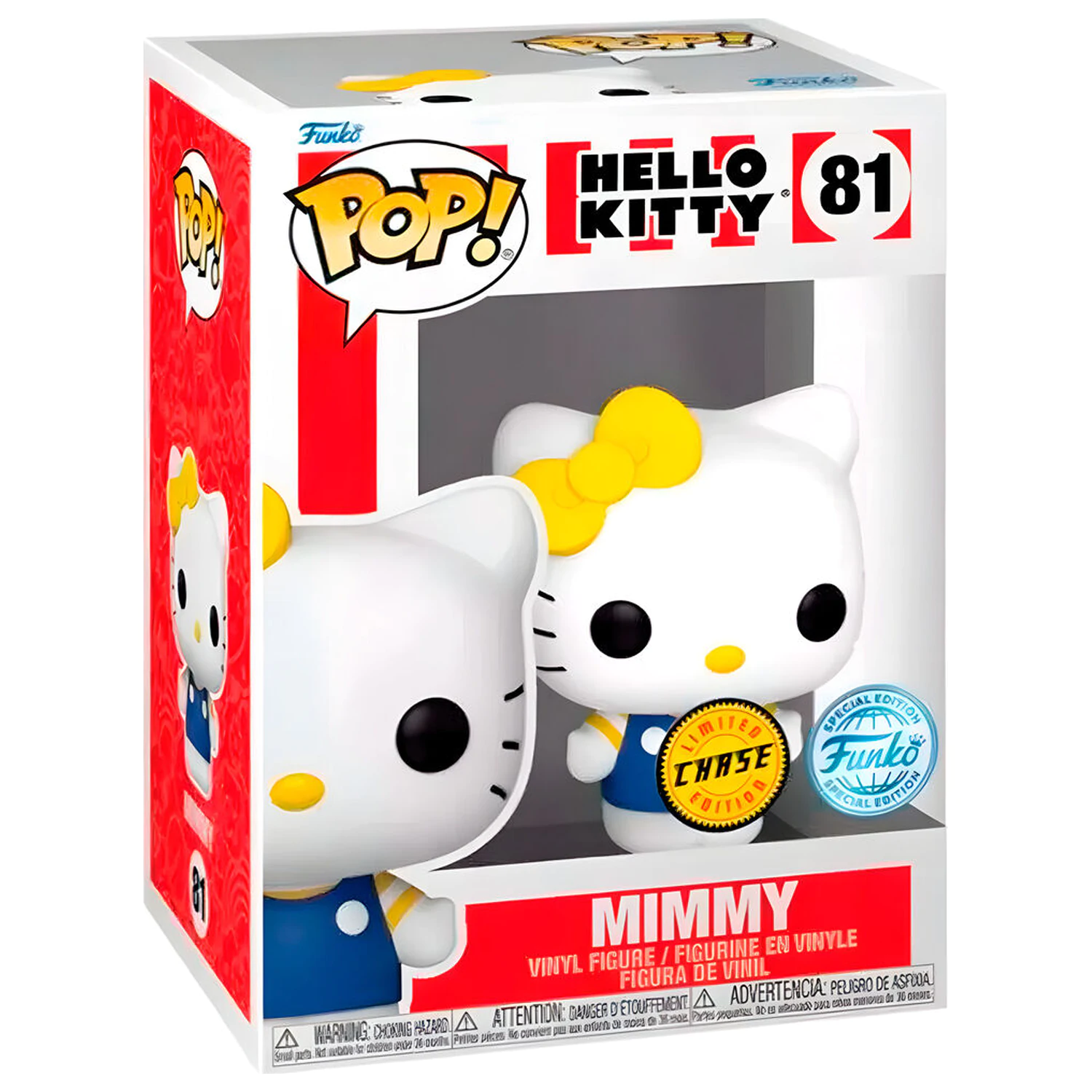 Funko POP figurka Hello Kitty Mimmy Chase Exclusive fotografii produktu