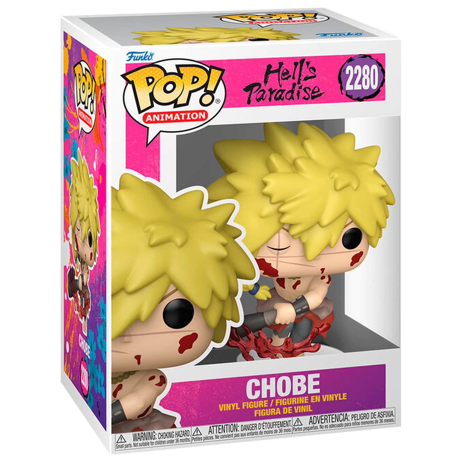 Funko POP figurka Hells Paradise Chobe fotografii produktu