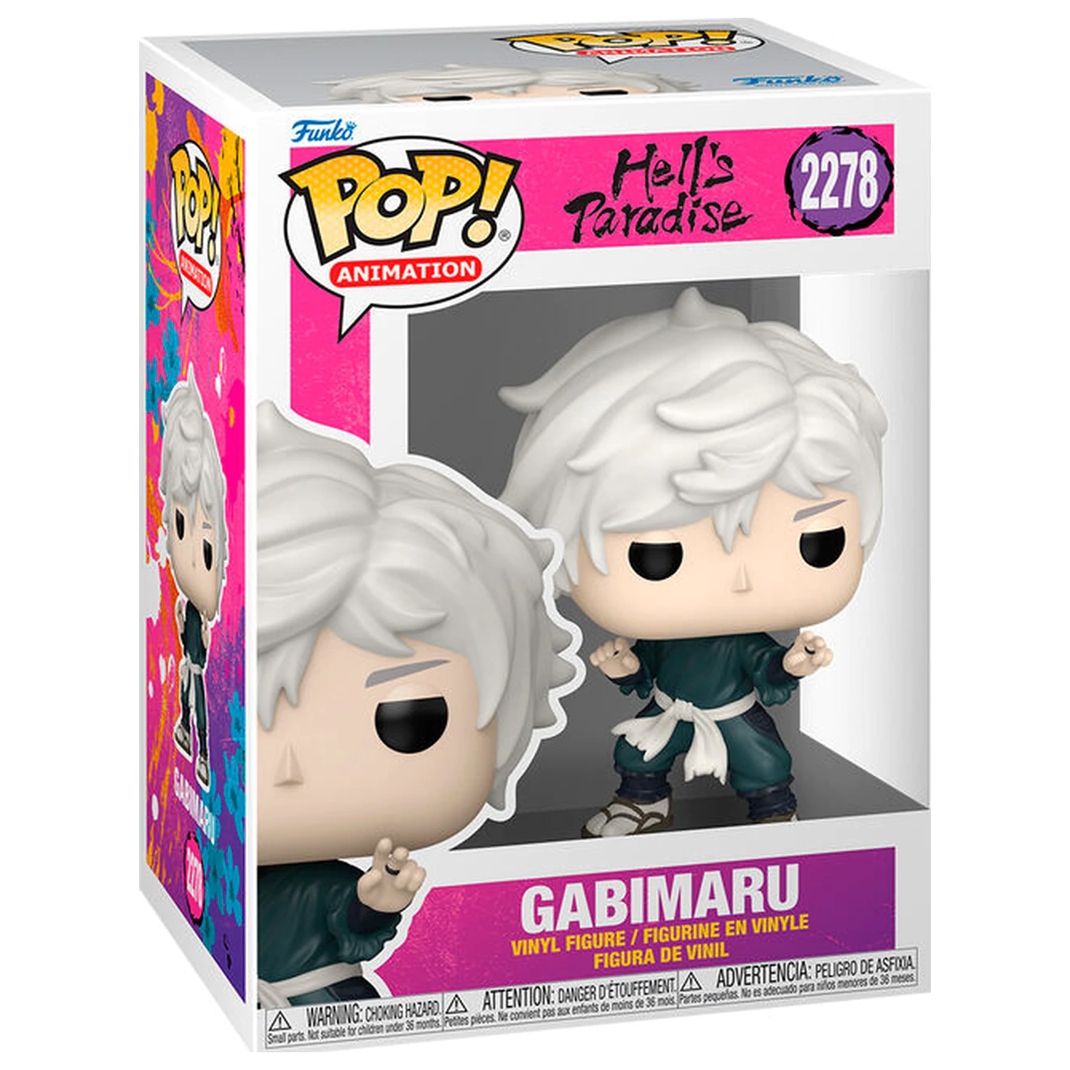 Funko POP figurka Hells Paradise Gabimaru fotografii produktu
