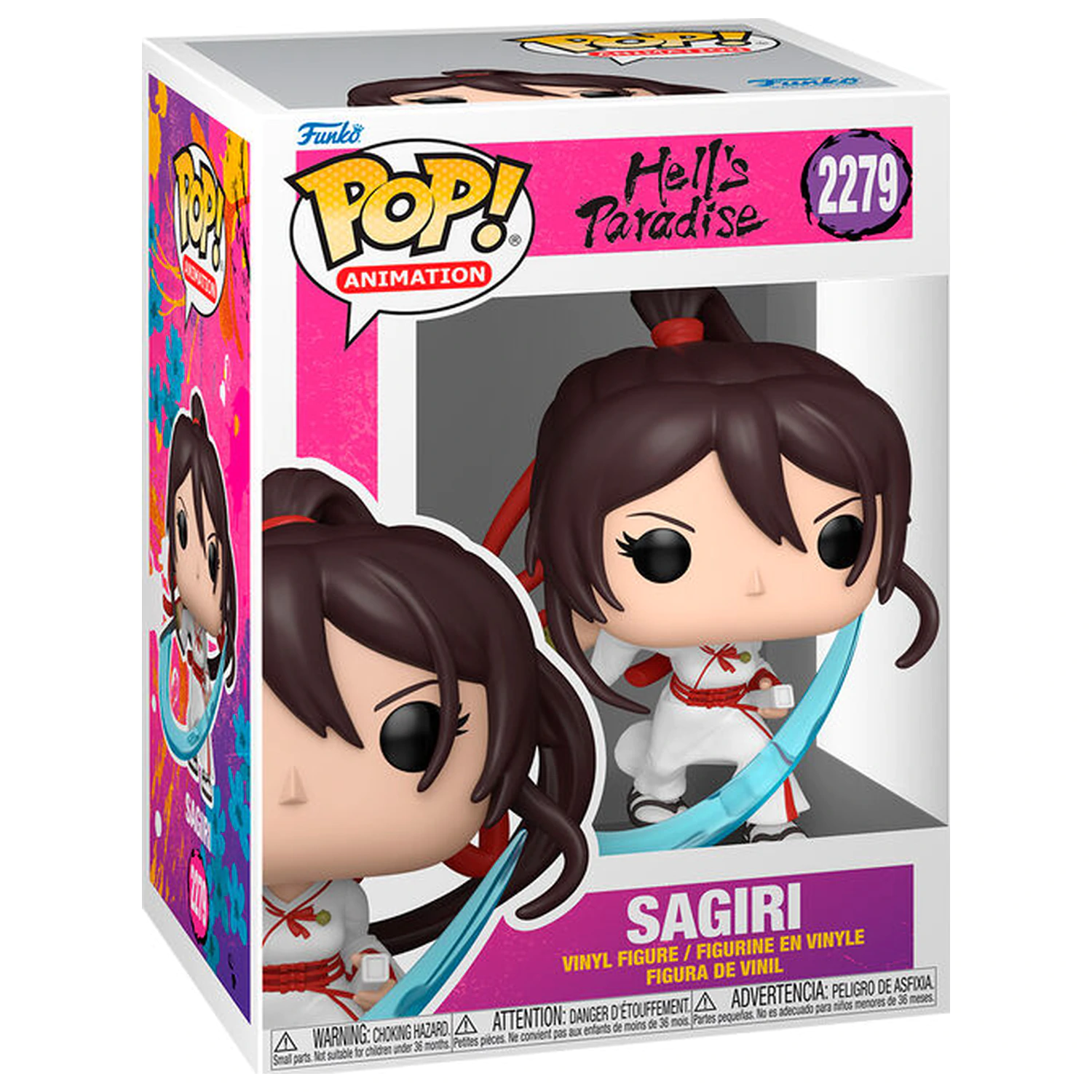 Funko POP figurka Hells Paradise Sagiri fotografii produktu