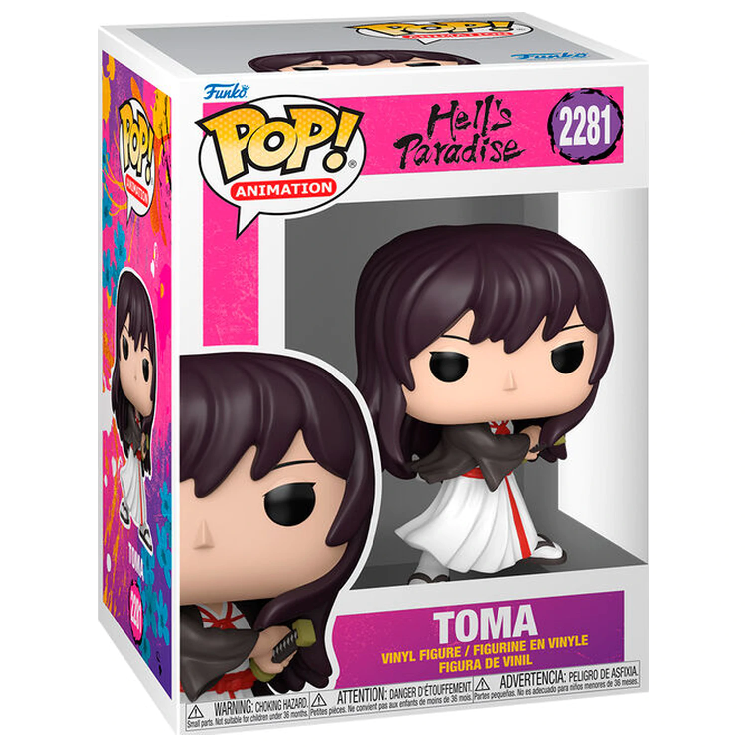 Funko POP figurka Hells Paradise Toma fotografii produktu