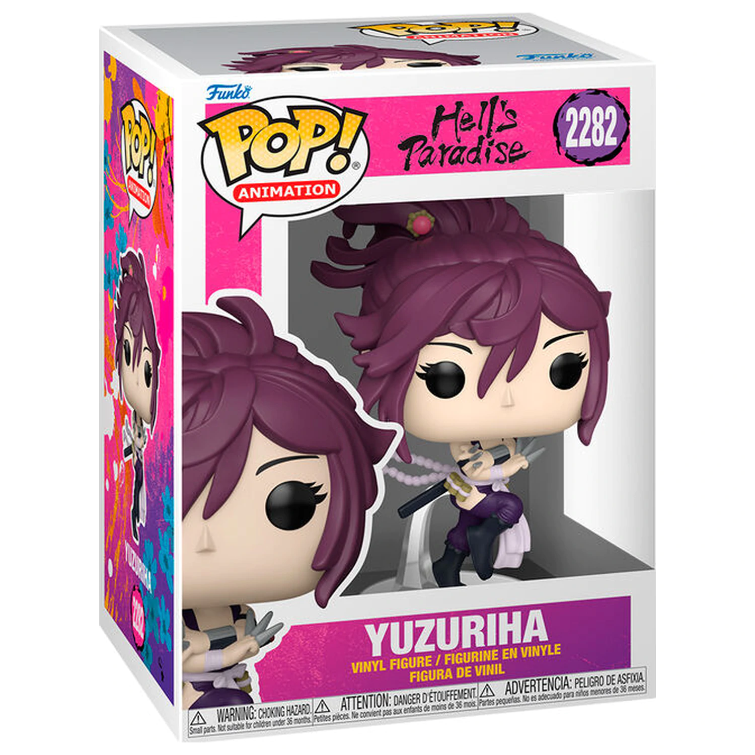 Funko POP figurka Hells Paradise Yuzuriha fotografii produktu