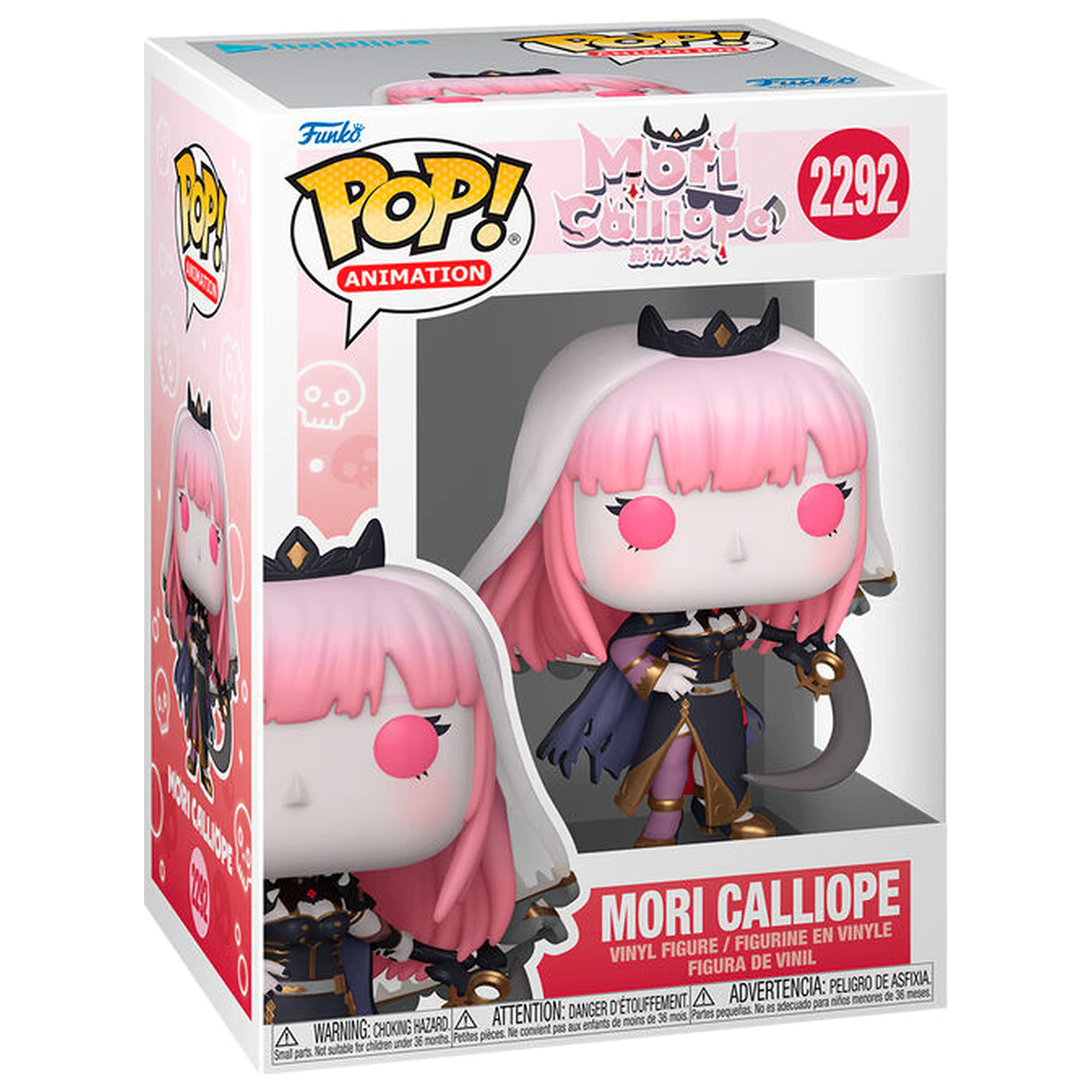 Funko POP figurka Hololive Mori Calliope fotografii produktu